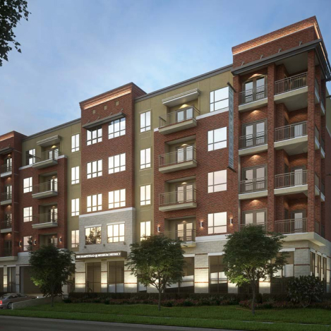 Hampstead Apartments exterior
