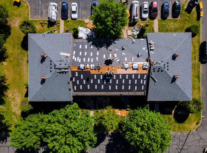 Building maintenance services should always include quality roof inspections and repairs.