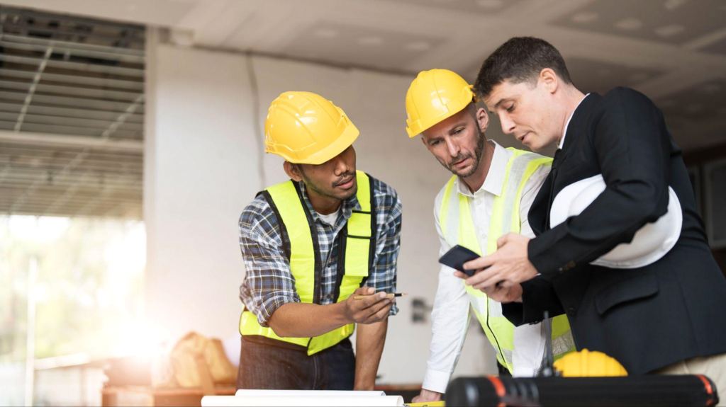 Successful construction management services start with CAMP’s team.