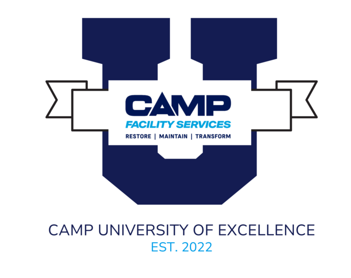 CAMP Facility Services University of Excellence Logo