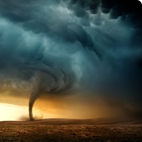 Disaster Services Tornado Image